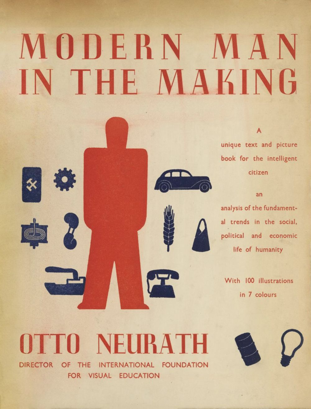 Modern Man in the Making Cover