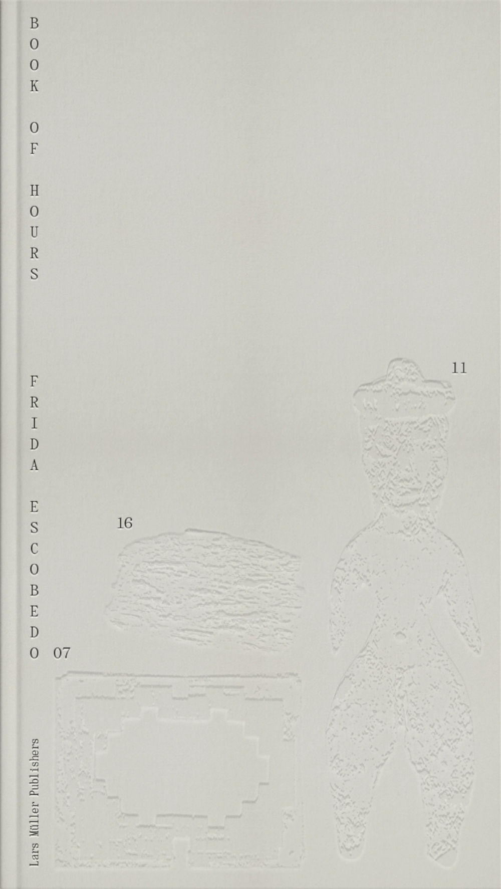 Frida Escobedo Book of Hours Cover