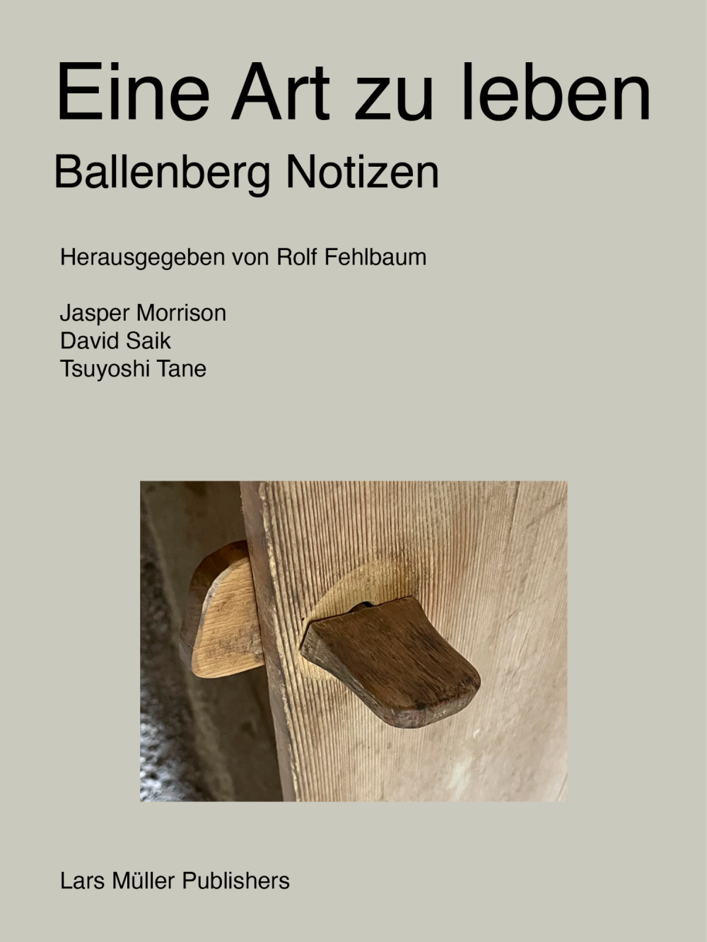 Eine Art zu leben Cover