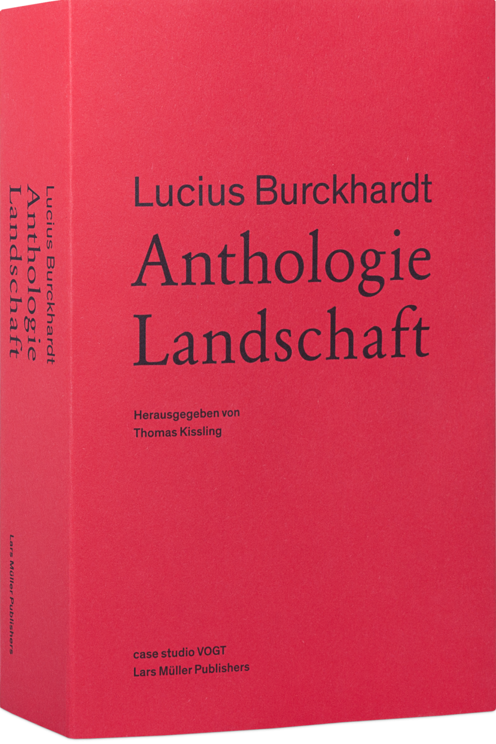 Anthologie Landschaft Ansicht des Buches