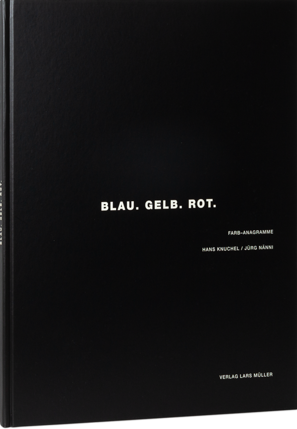 Blau.Gelb.Rot. Cover