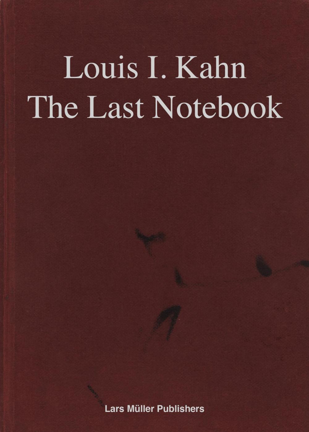 Cover Louis I. Kahn
