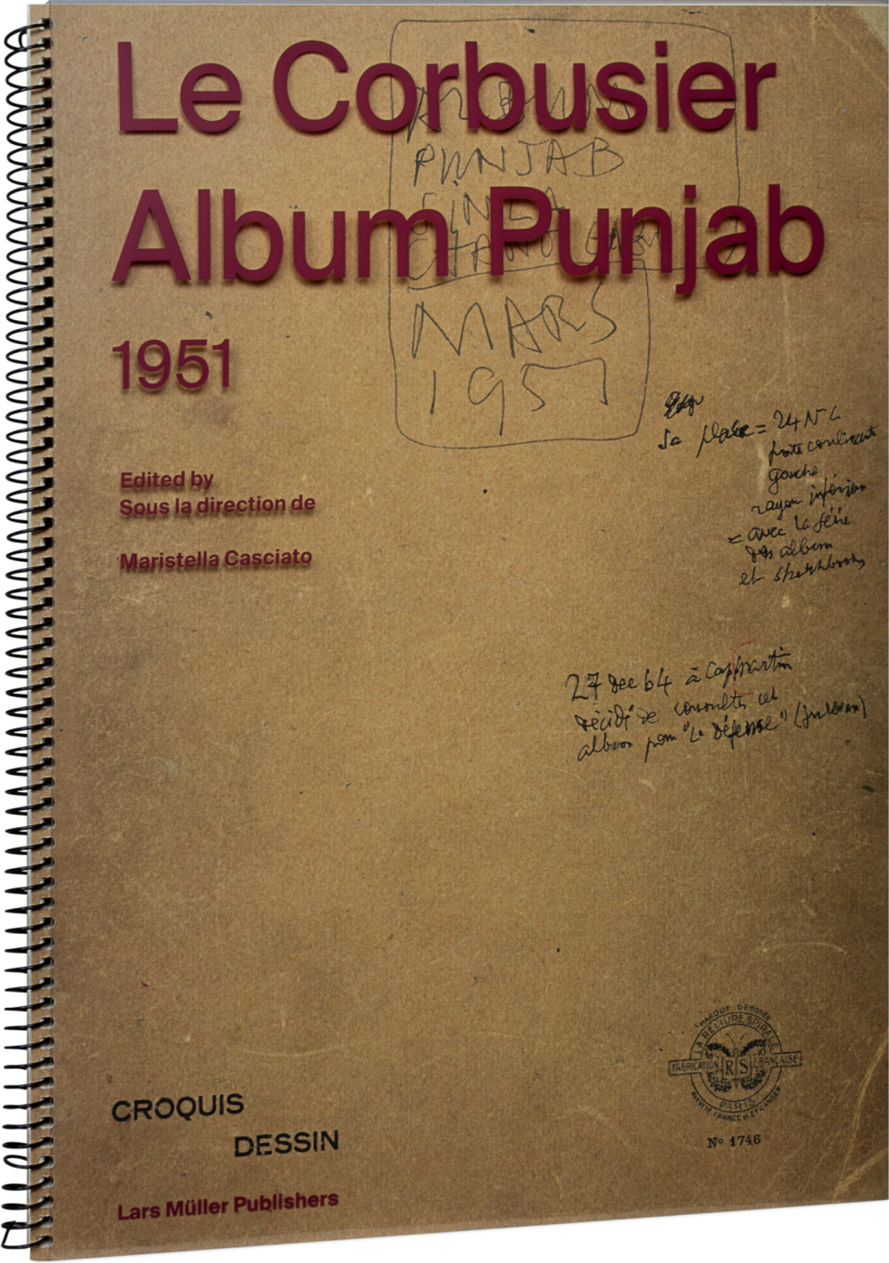 Le Corbusier Album Punjab 1951