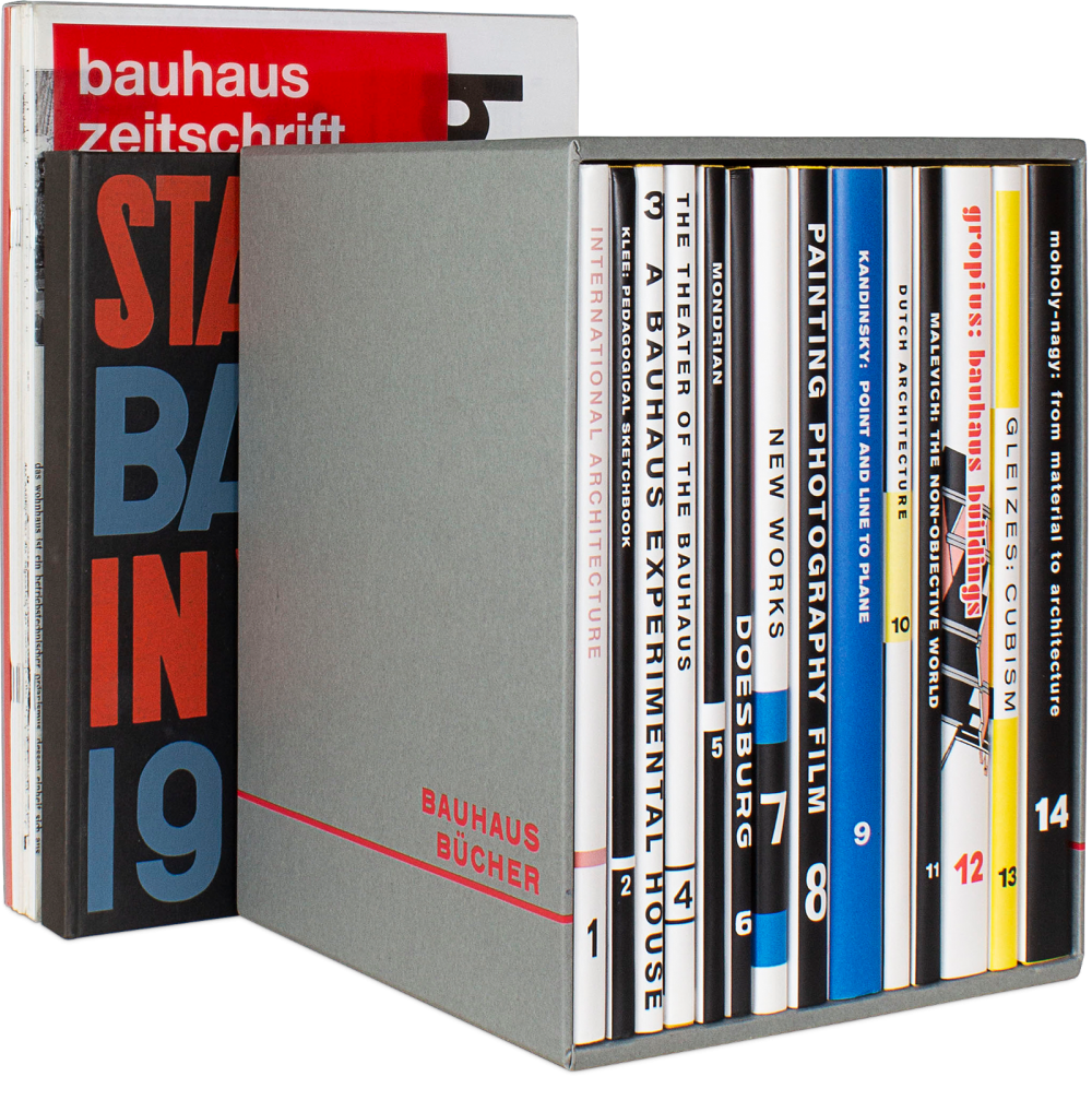 Bauhaus Bibliothek Covers