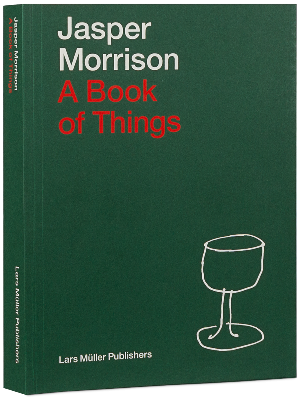 A Book of Things by Jasper Morrison