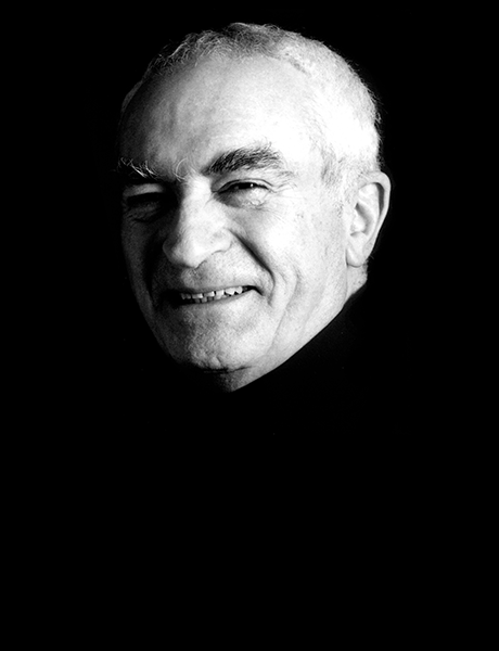 Massimo Vignelli portrait by Lella Vignelli
