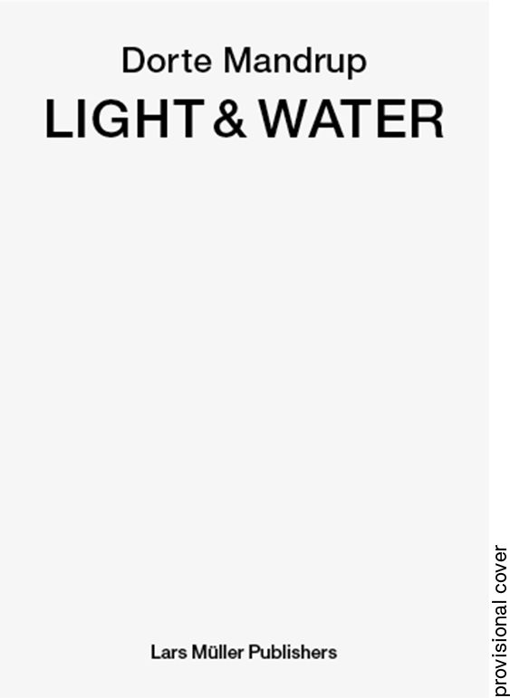 Light and Water prov cover