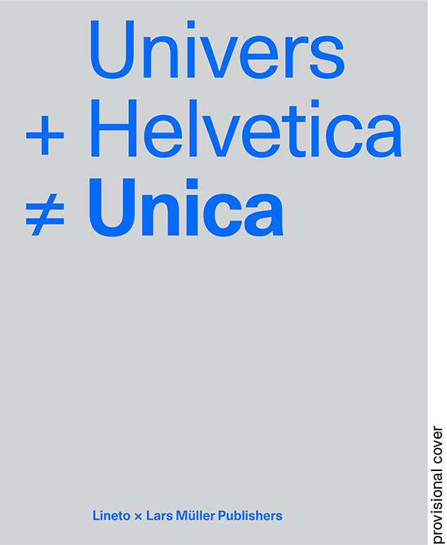Univers_Helvetica_Unica_prov_cover