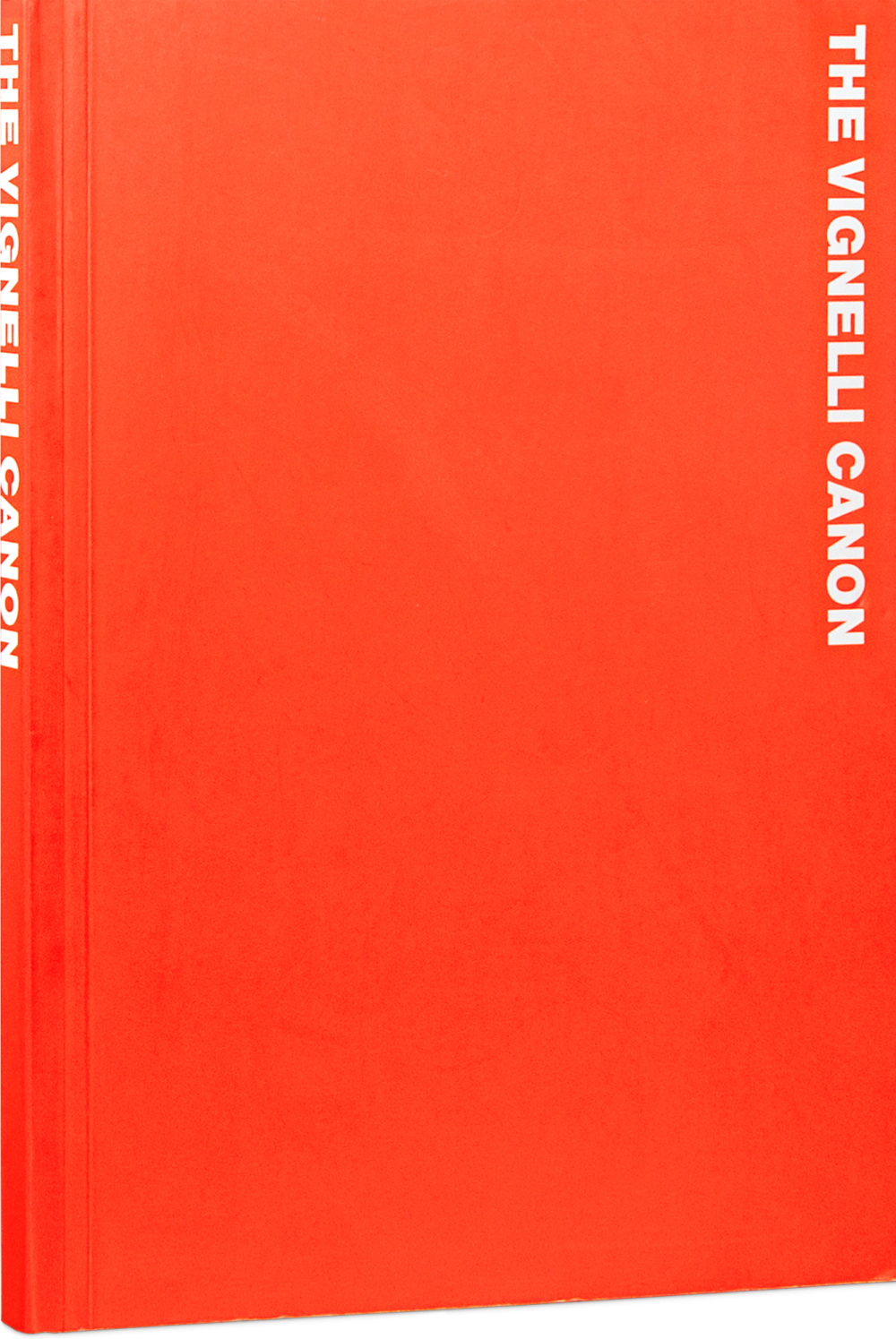 The Vignelli Canon