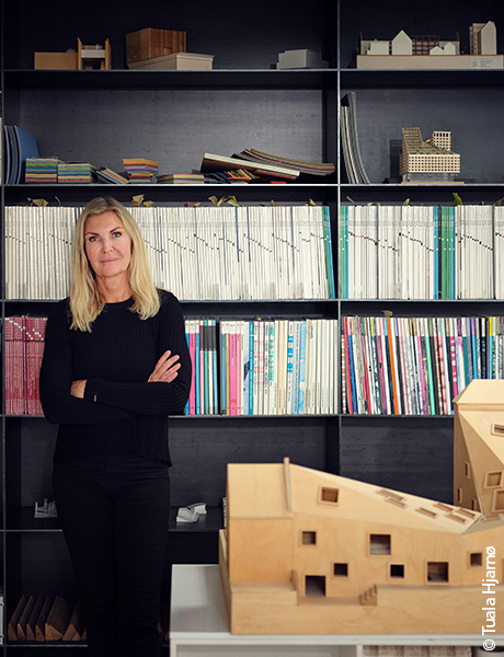 Dorte Mandrup © Tuala Hjarnø
