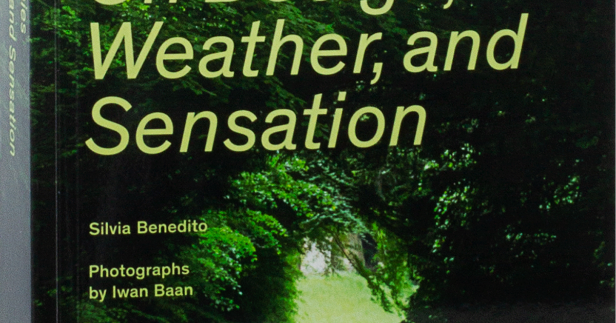 【2冊セット】Atmospheres、空気感　英語版&日本語版 Atmosphere Anatomies | Lars Müller Publishers