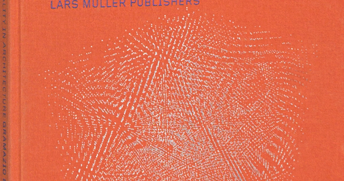 Digital Materiality in Architecture | Lars Müller Publishers