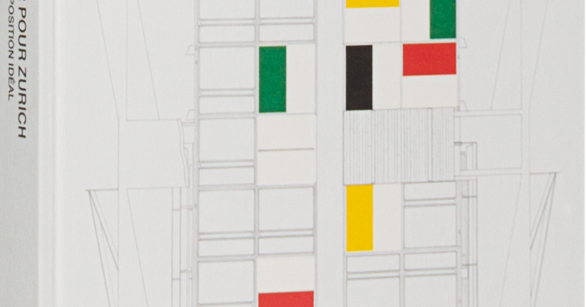 Le pavillon de Le Corbusier pour Zurich | Lars Müller Publishers