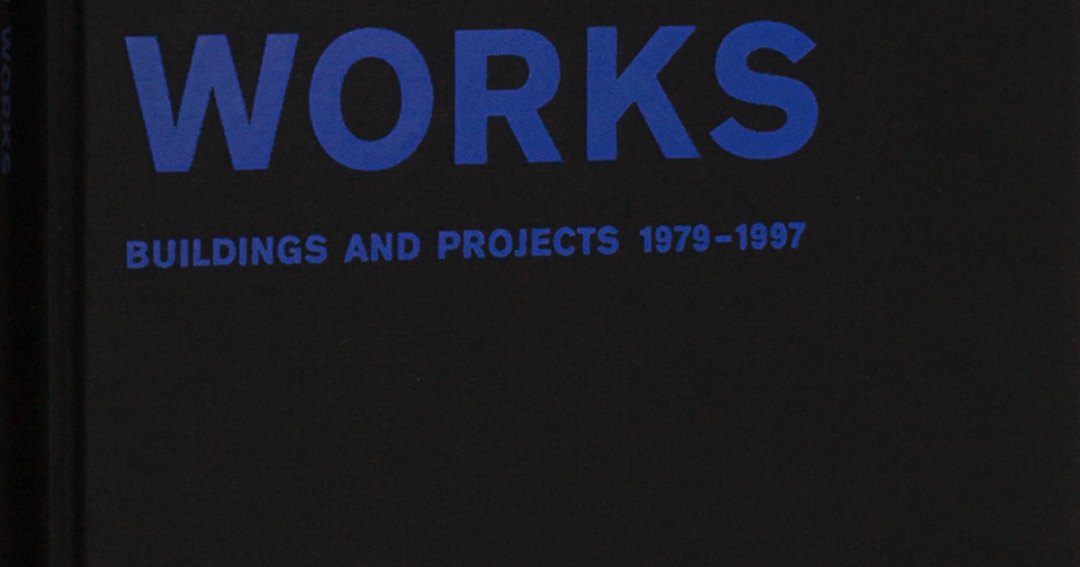 Peter Zumthor Works | Lars Müller Publishers