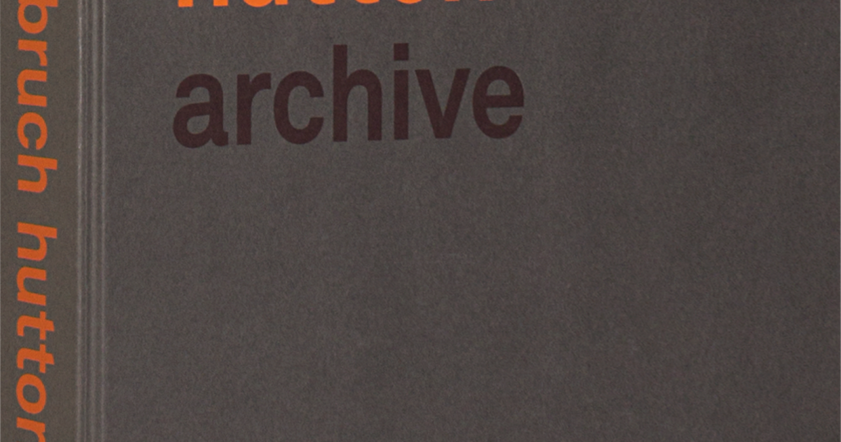 Sauerbruch Hutton Archive | Lars Müller Publishers