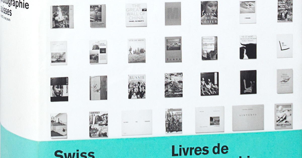 アート・デザイン・音楽 Swiss Photobooks from 1927 to the Presen Swiss Photobooks from 1927 to the Present | Lars Müller Publishers