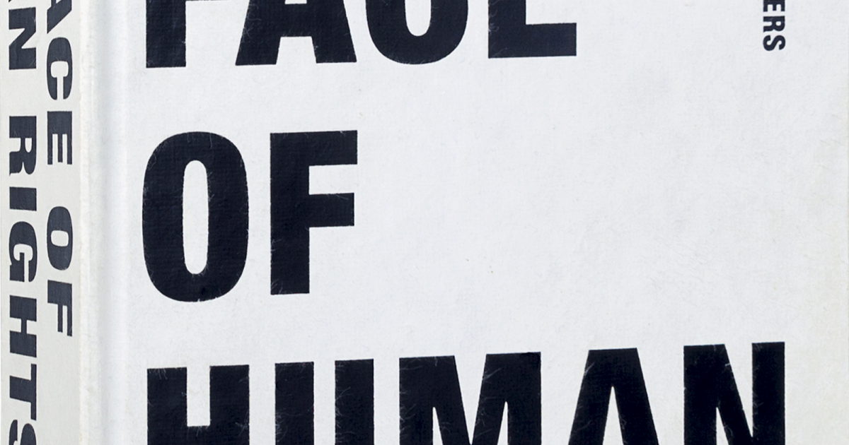 The Face of Human Rights | Lars Müller Publishers