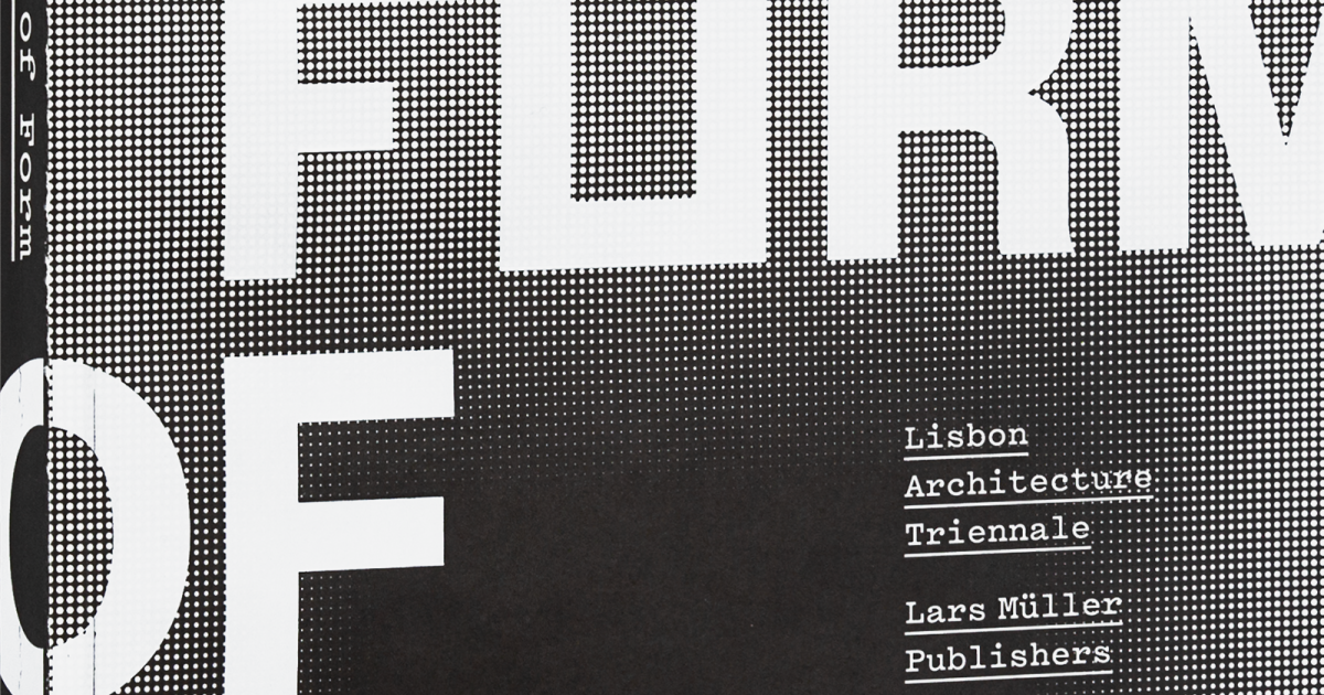 The Form of Form | Lars Müller Publishers