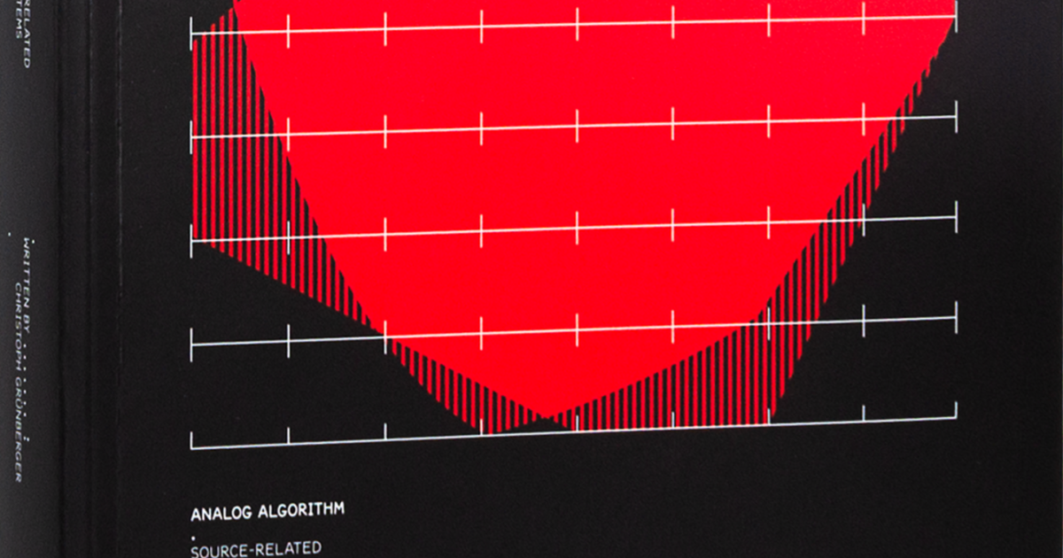 アート・デザイン・音楽 Analog Algorithm: Source-Related Grid Analog Algorithm by Christoph Grünberger - Type365 Lucas Czarnecki
