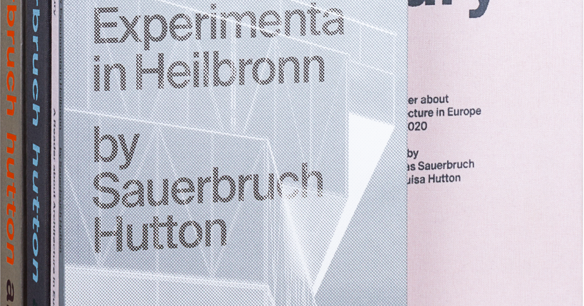 Sauerbruch Hutton Bundle | Lars Müller Publishers