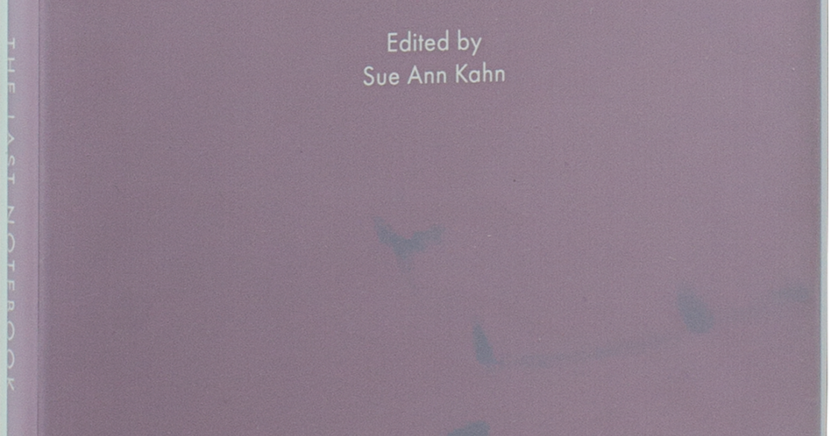 Louis I. Kahn The Last Notebook | Lars Müller Publishers