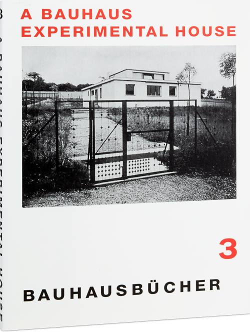 A Bauhaus Experimental House Cover