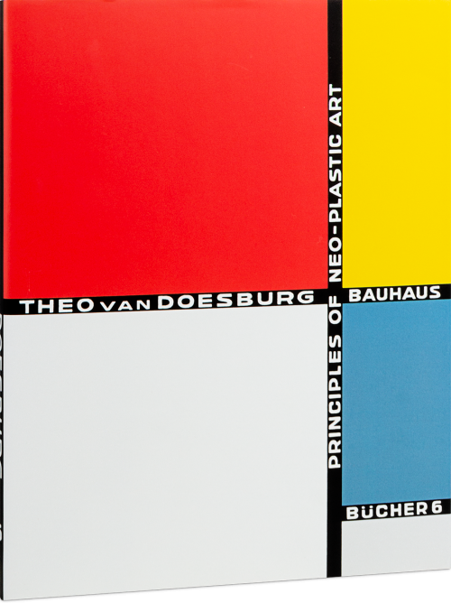 Principles of Neo-Plastic Art Cover