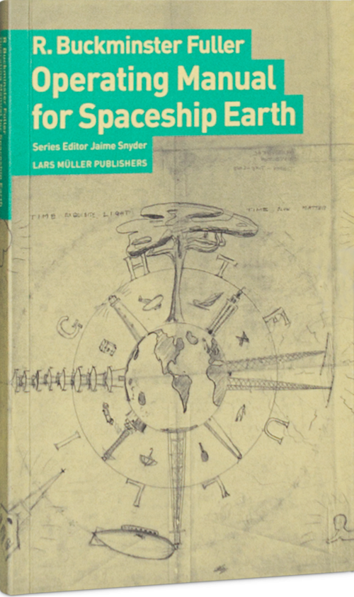 Operating Manual For Spaceship Earth Cover