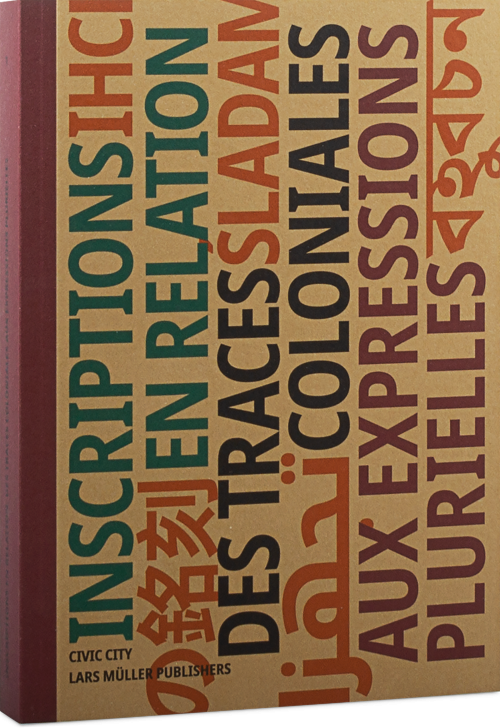 Inscriptions en Relation Cover