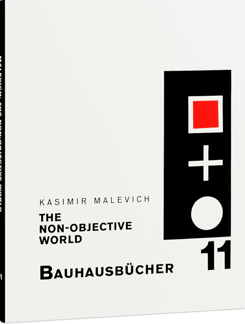 Bauhausbücher 11 Kasimir Malevich Cover