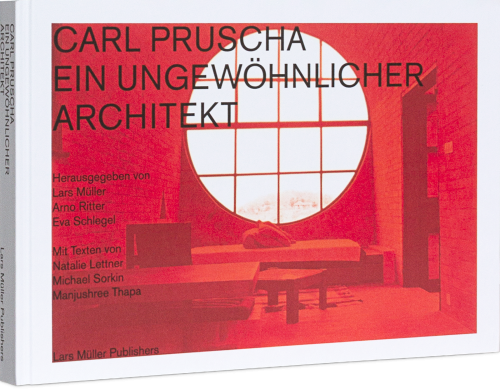 Carl Pruscha Ein ungewöhnlicher Architekt Cover