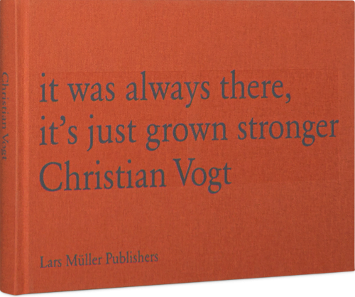 it was always there, it's just grown stronger Cover