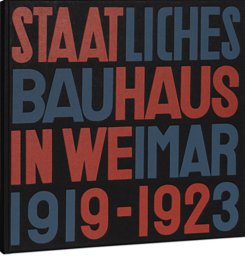 Staatliches Bauhaus in Weimar Cover