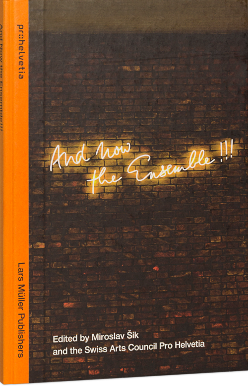 And Now the Ensemble Cover