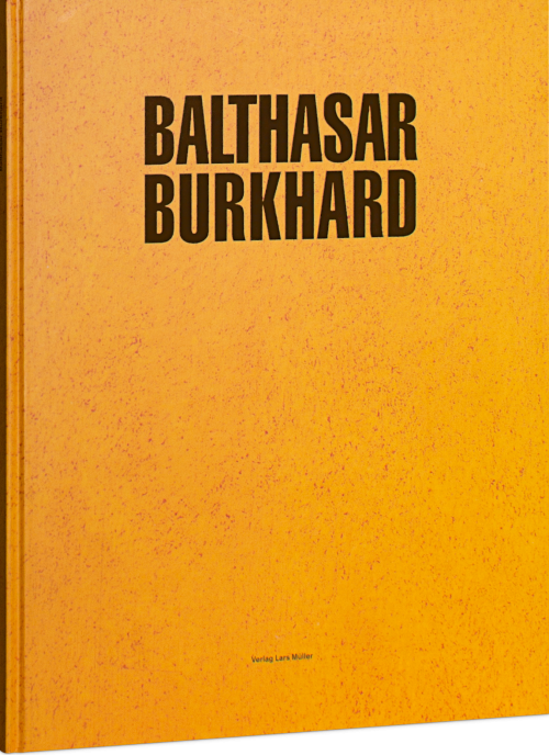 Balthasar Burkhard Cover