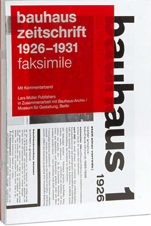 bauhaus journal 1926–1931 | Lars Müller Publishers