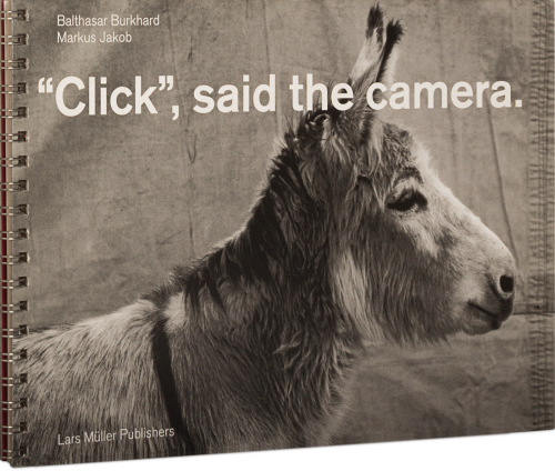 "Click," said the camera. Cover