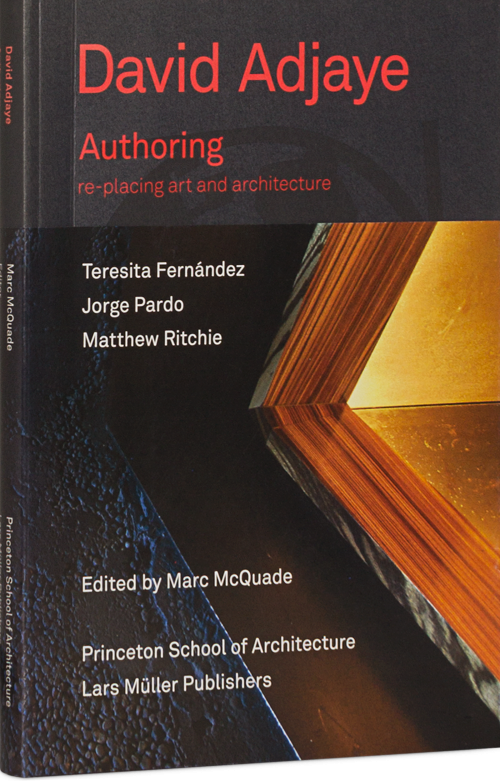 David Adjaye Authoring Cover