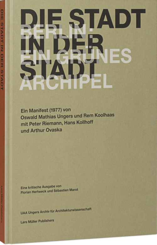 Die Stadt in der Stadt Cover