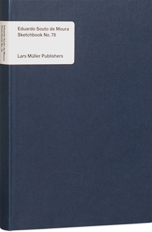 Eduardo Souto de Moura Sketchbook No 76 Cover