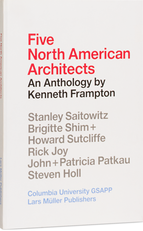 Five North American Architects Cover