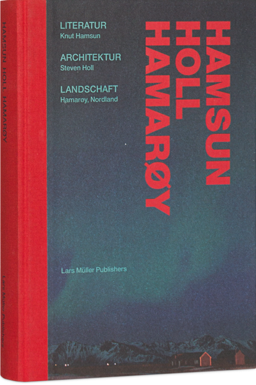 Hamsun Holl Hamaroy Literatur Architektur Landschaft Cover