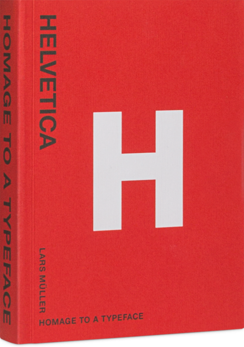 Helvetica Homage to a Typeface Cover