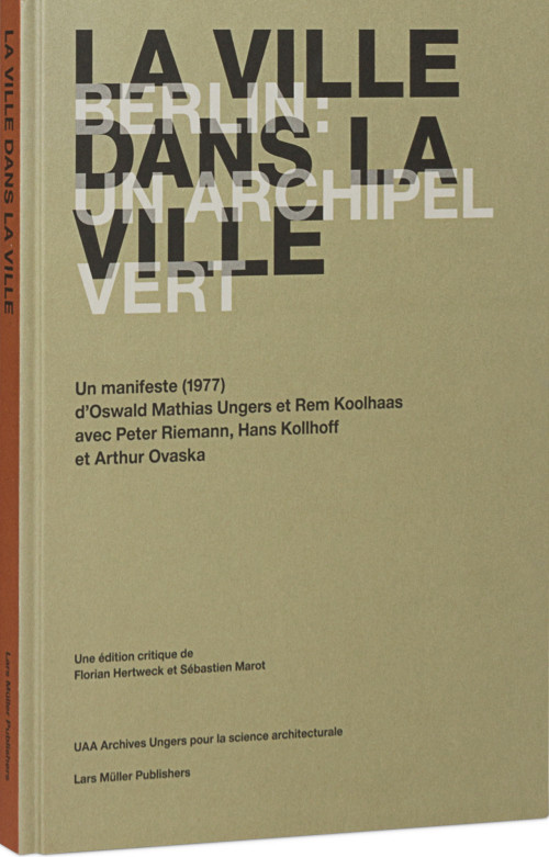 La ville dans la ville Cover