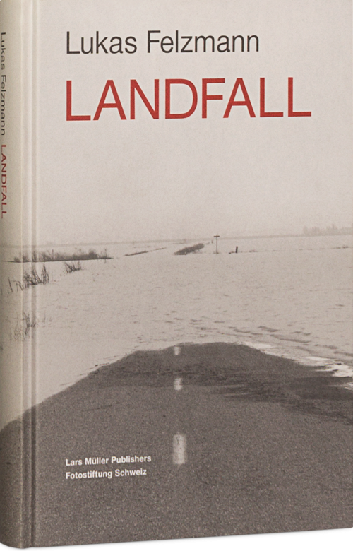 Lukas Felzmann Landfall Cover