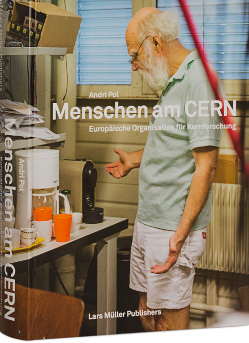 Menschen am CERN Cover