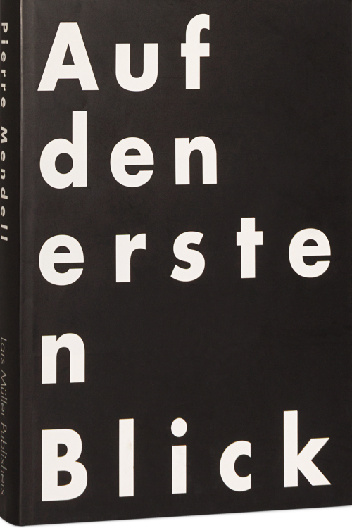 Pierre Mendell Auf den ersten Blick Cover