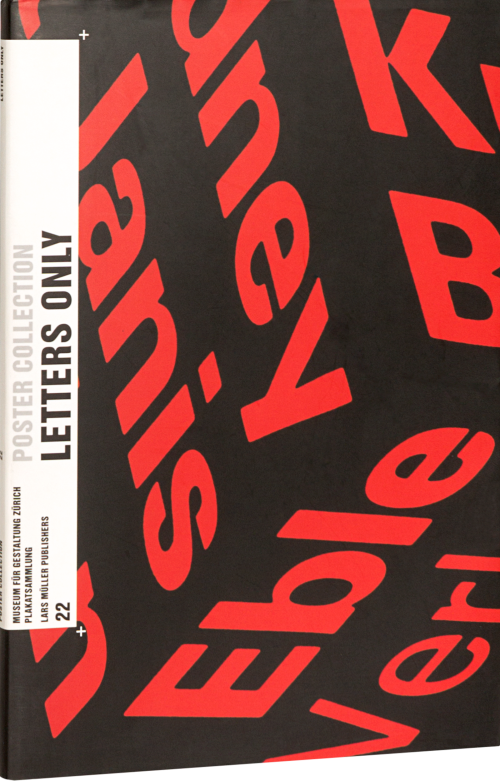 Poster Collection Letters Only Cover