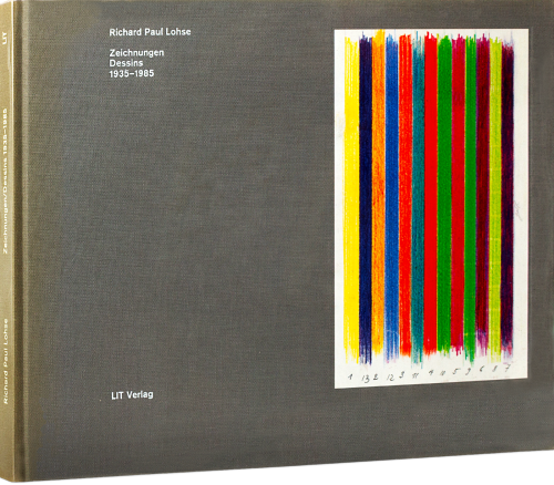 Richard Paul Lohse Zeichnungen Dessins Cover