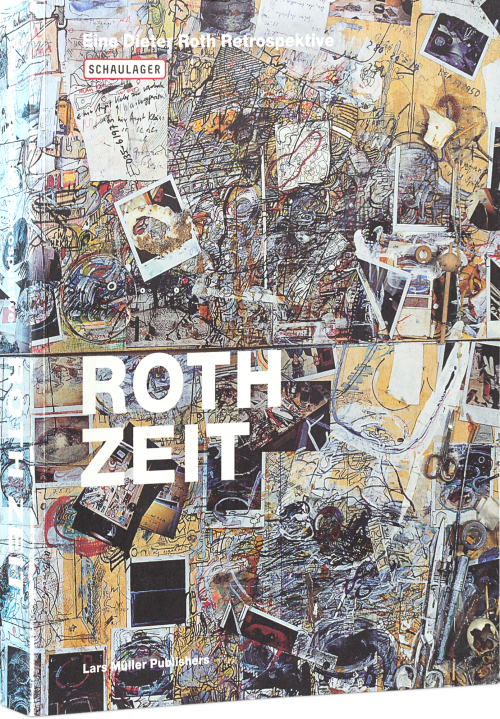 Dieter Roth Schaulager Basel Cover